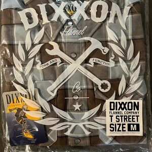 Mens Dixxon Flannel - T Street (M)